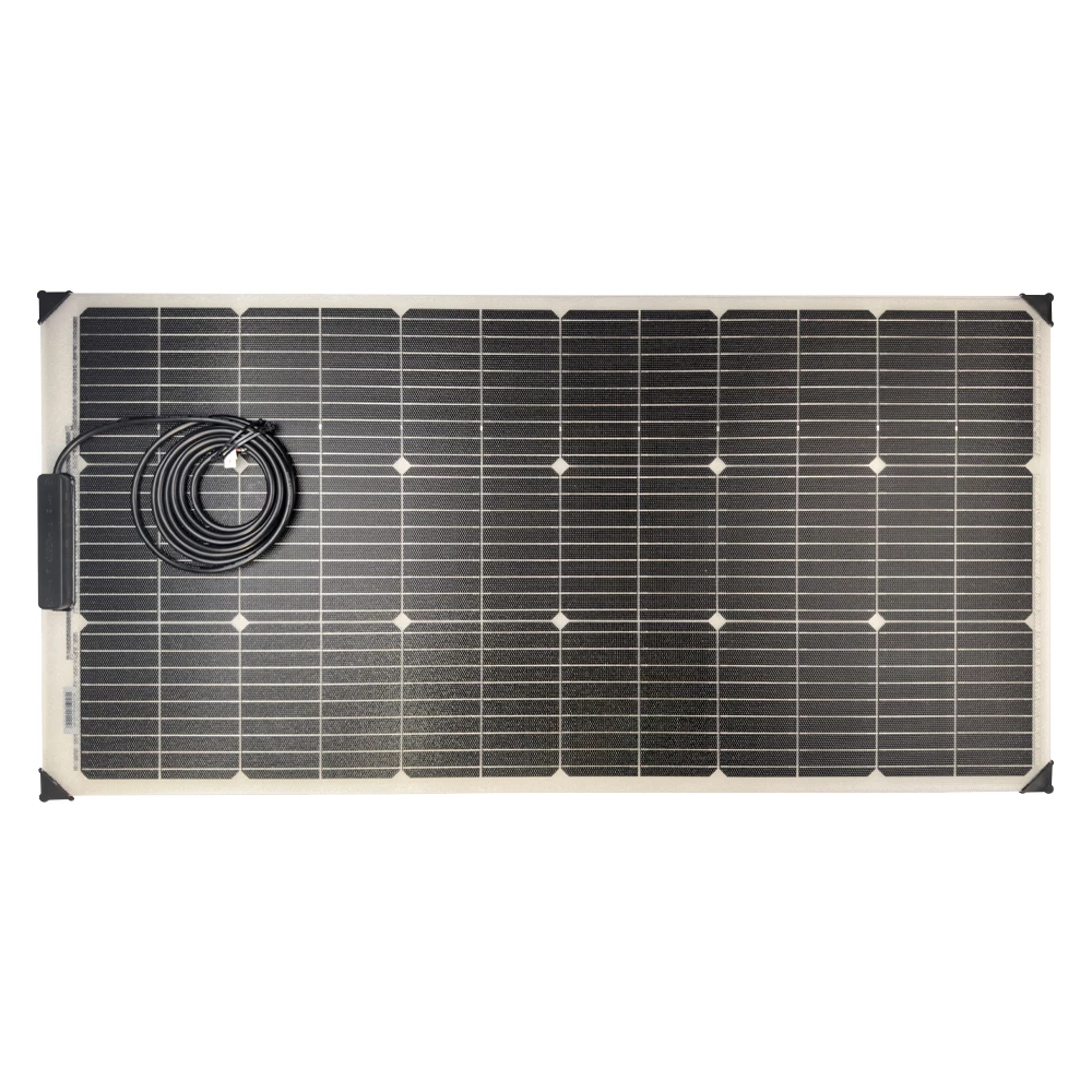 100W Flexible Bifacial Solar Panel