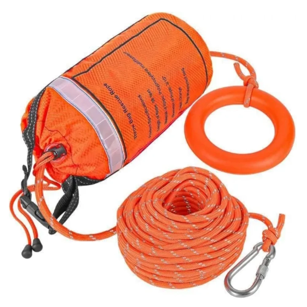 Force 4 Deluxe Compact Throw Line & Bag - 21m 