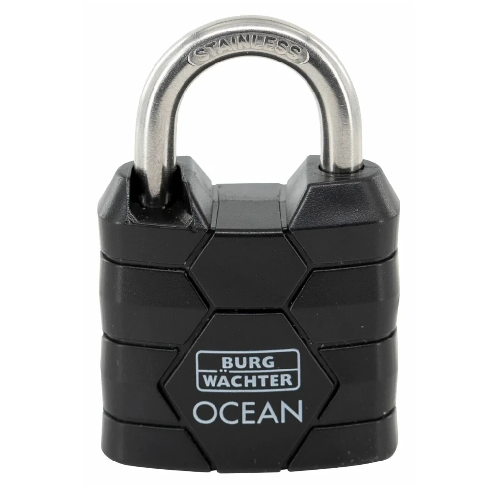 Burg Wachter Ocean Rustproof Padlock
