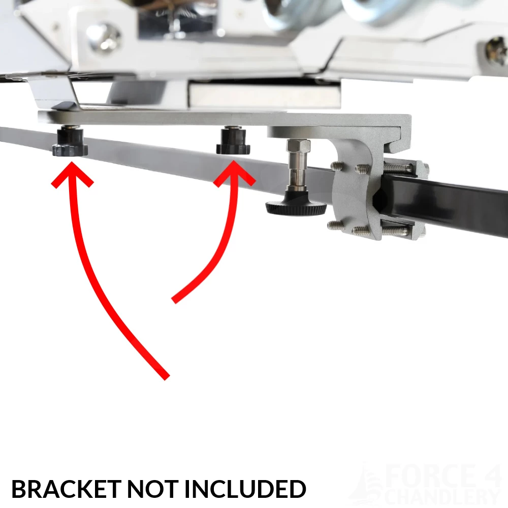 BBQ Thumb Screw Knob (Pair)