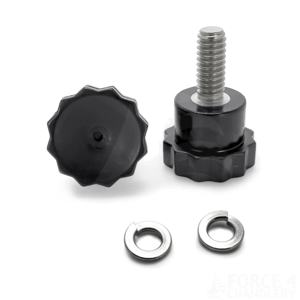 Kuuma BBQ Thumb Screw Knob (Pair) 