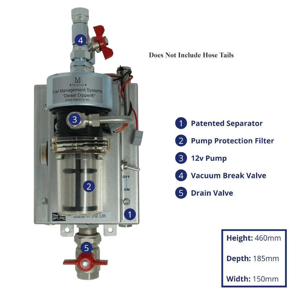 Diesel Dipper Fuel and Tank Cleaner