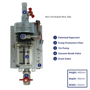 Marine 16 Diesel Dipper Fuel and Tank Cleaner 