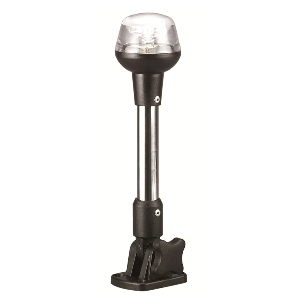 Force 4 LED Folding 228mm Pole Light - All-Round White 