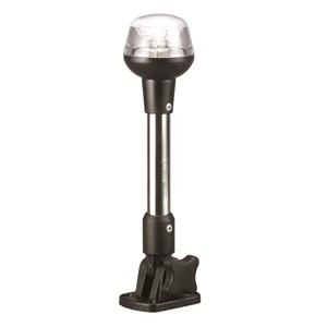 Force 4 LED Folding 228mm Pole Light - All-Round White 