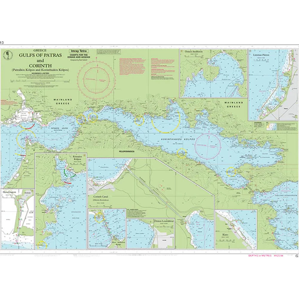G13 Gulf of Patras and Corinth