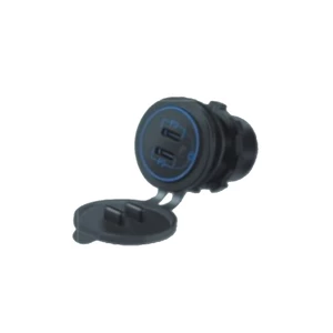 Force 4 Double USB Type C Outlet