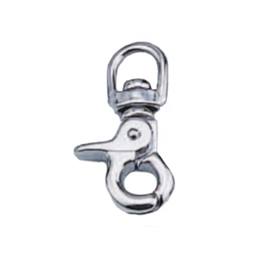 Force 4 Quick Snap Hook Stainless Steel 66mm 