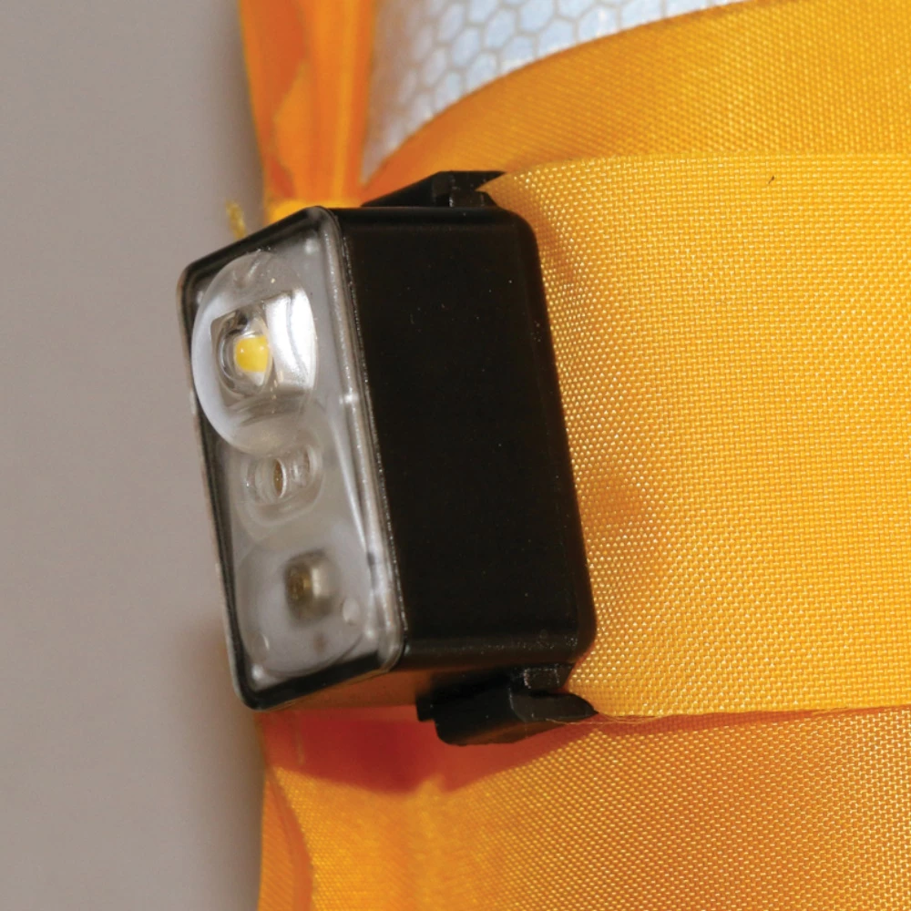LED SOLAS Water Activated Flashing Lifejacket Light