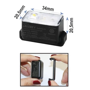Lalizas LED SOLAS Water Activated Flashing Lifejacket Light 