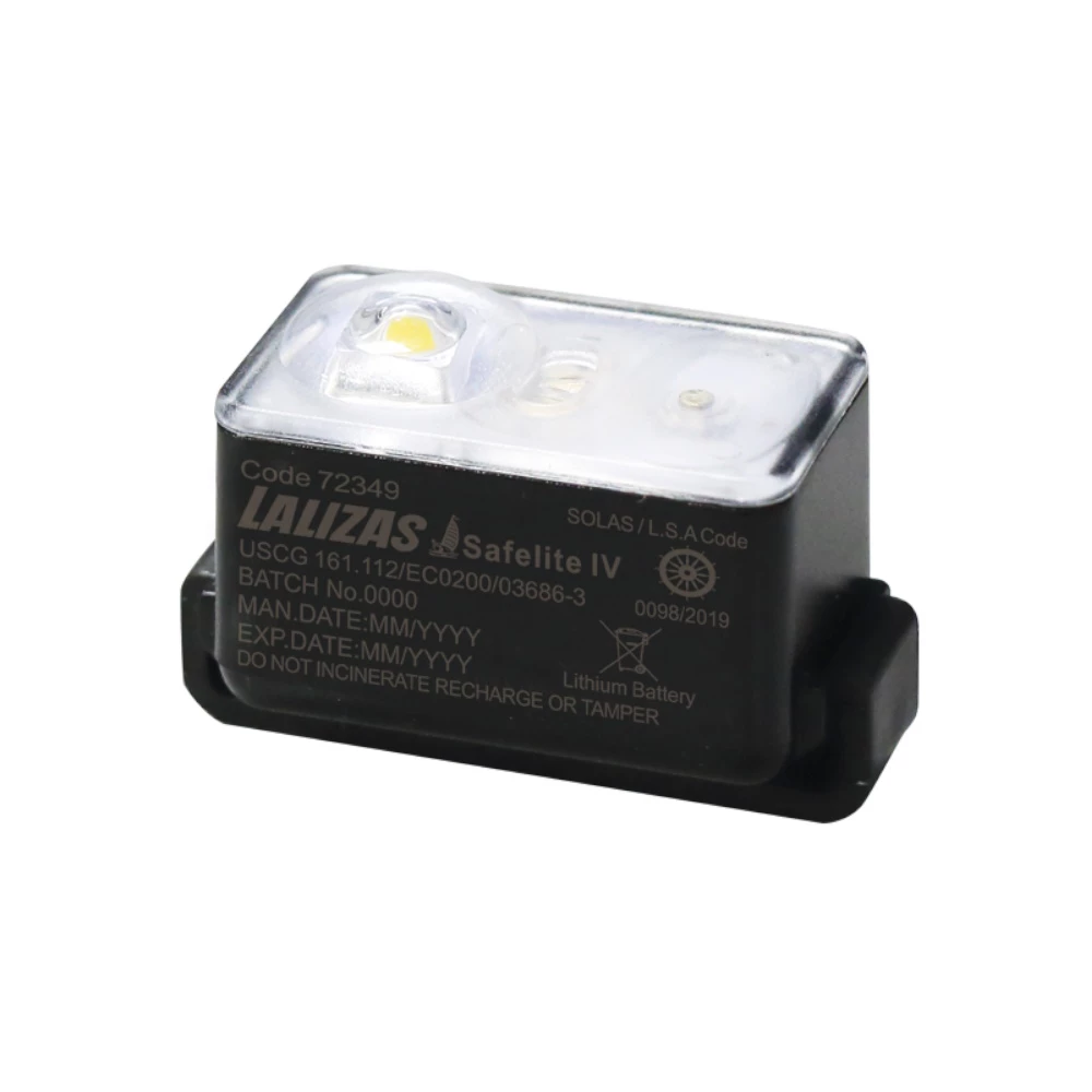 Lalizas LED SOLAS Water Activated Flashing Lifejacket Light 