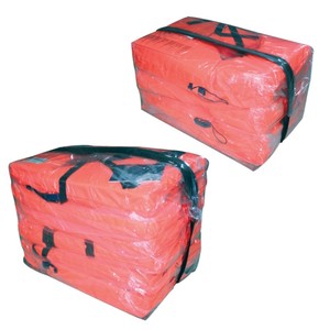 100N Foam Lifejacket Pack in Dry Bag 