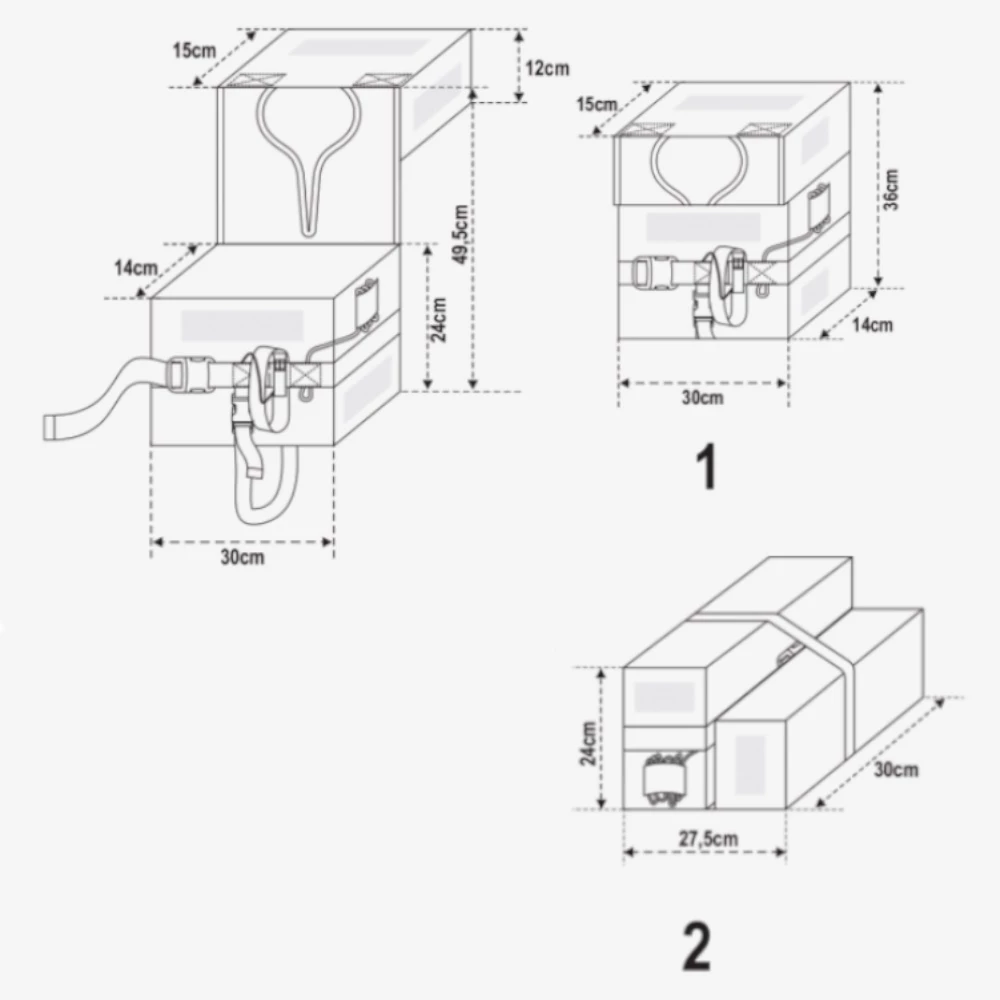 Folding 150N Foam SOLAS Lifejacket Adult