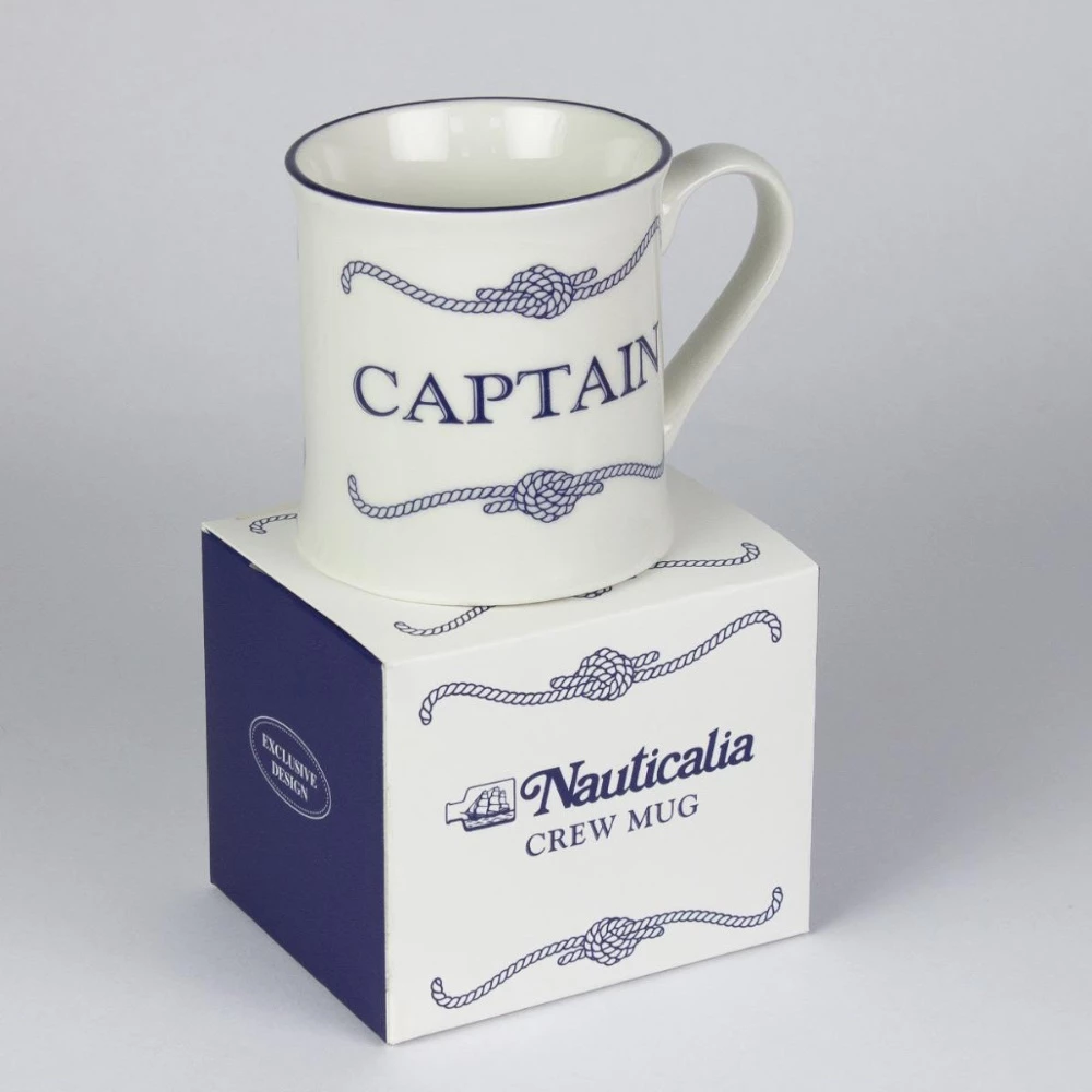 Nauticalia Porcelain Mug 