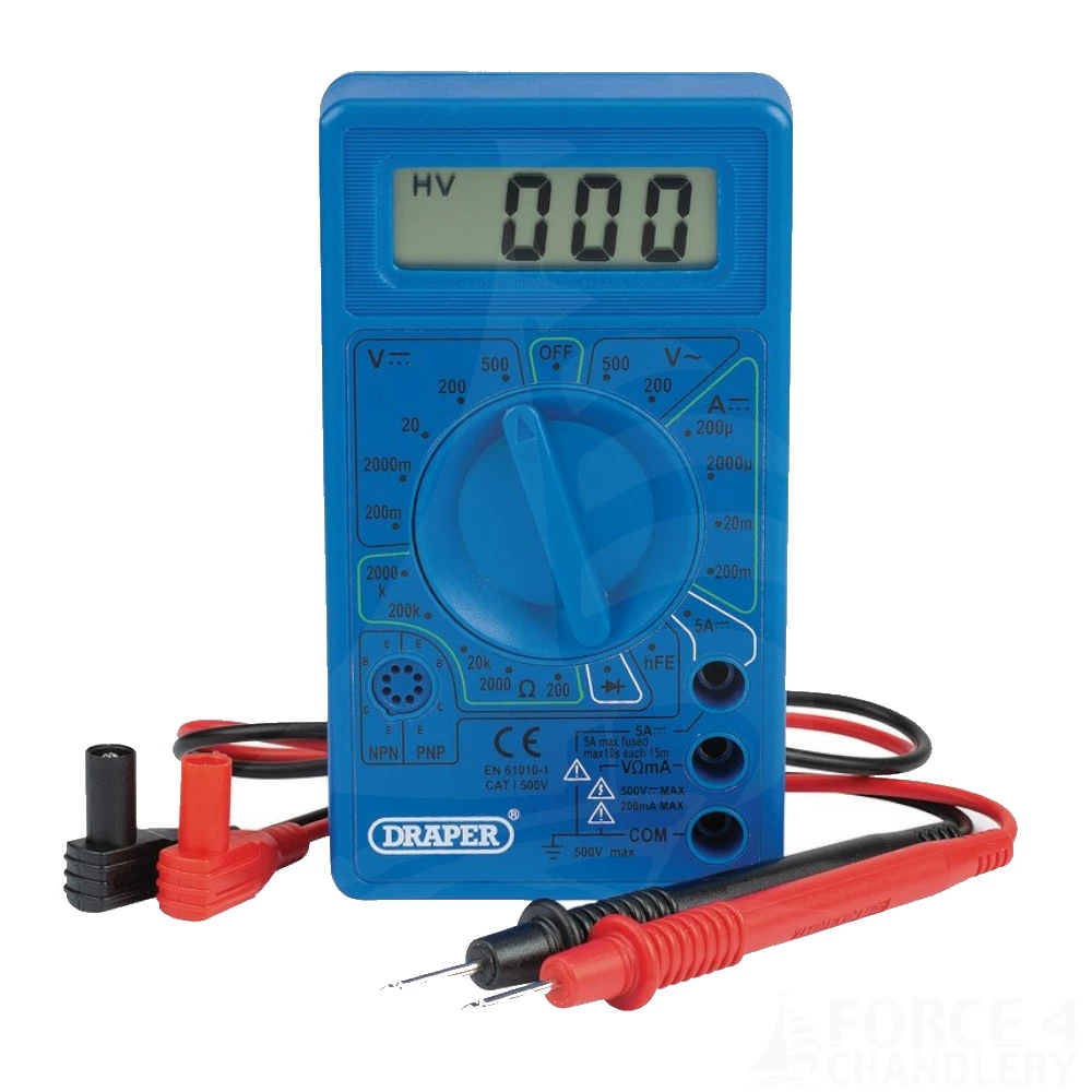 Draper Digital Multimeter
