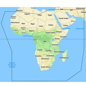 C-Map Discover Electronic Chart - Africa & Arabic Sea 