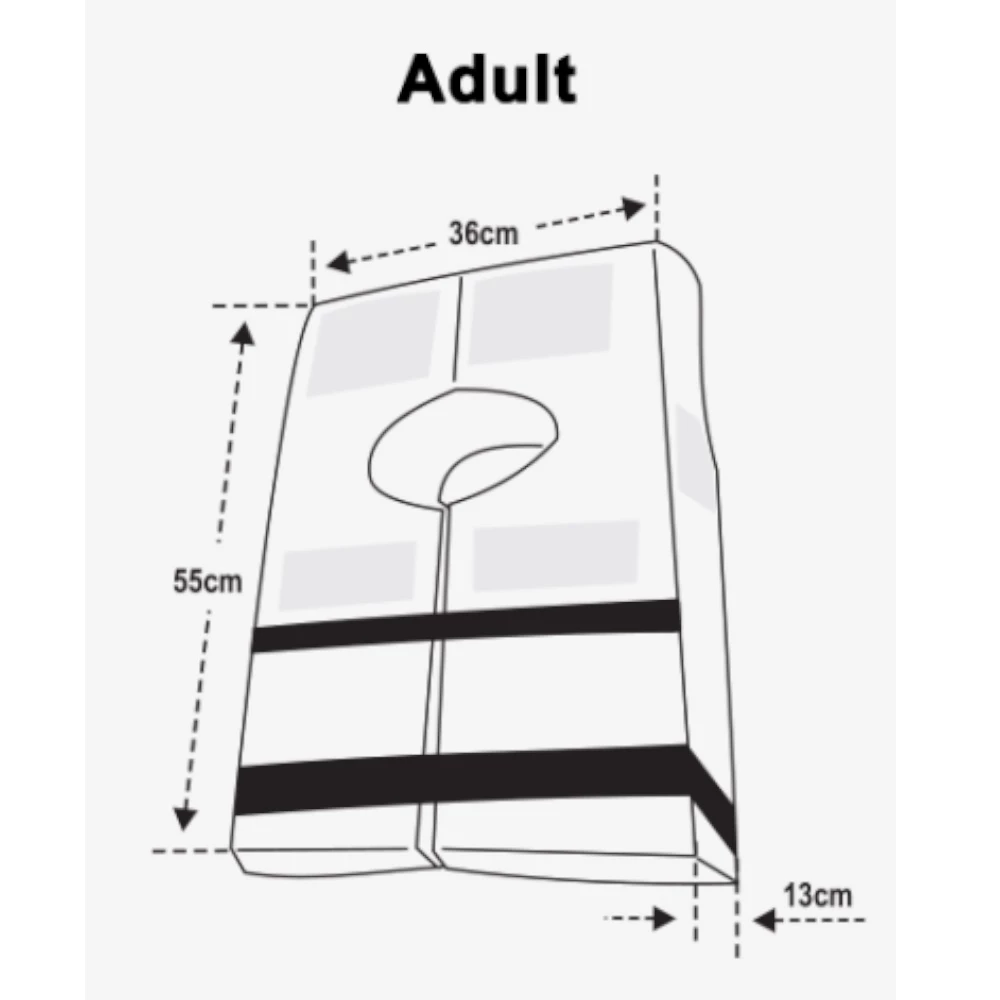 150N Foam SOLAS Lifejacket Adult