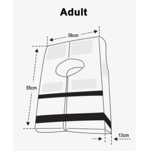 Lalizas 150N Foam SOLAS Lifejacket Adult 