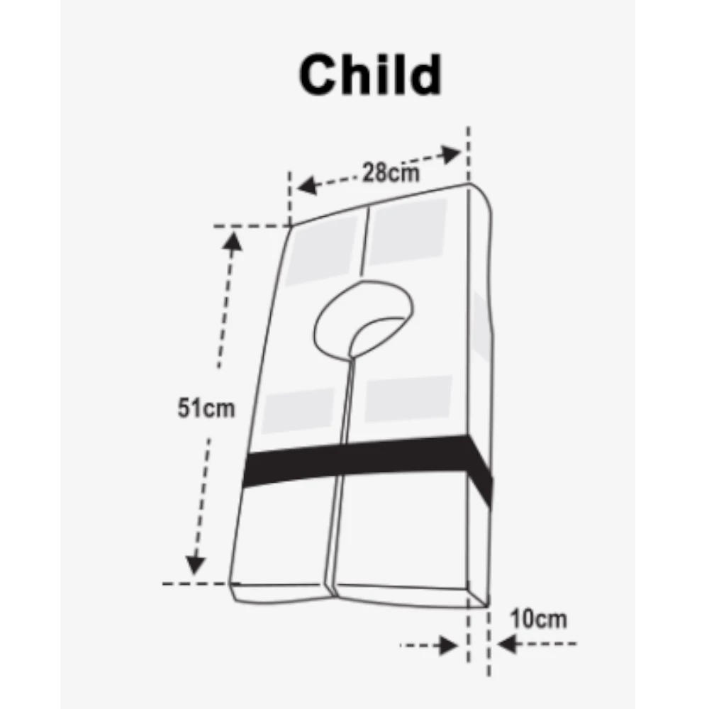 150N Foam SOLAS Lifejacket Child