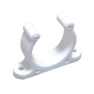 Nuova Rade Plastic Spring Clip White