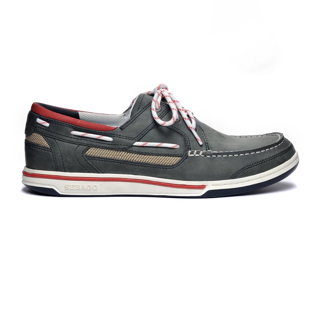 Sebago Men's Triton Leather Boat Shoe 