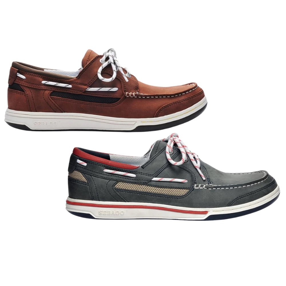  Men's Triton Leather Boat Shoe