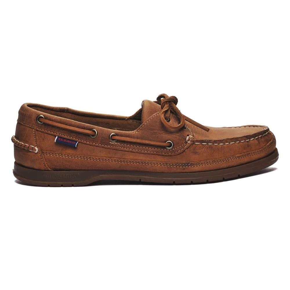 Sebago Men's Schooner Leather Boat Shoe