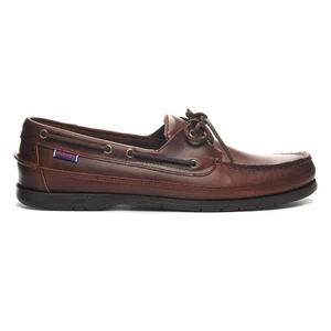 Sebago Men's Schooner Leather Boat Shoe