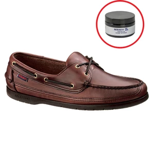 Sebago Men's Schooner Leather Boat Shoe