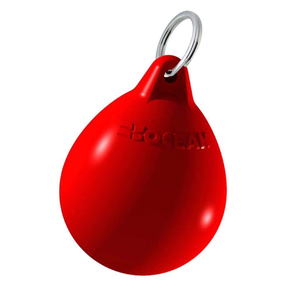Ocean Ball Fender Keyring 