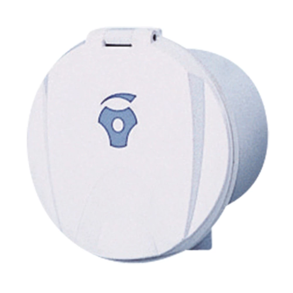 Nuova Rade Deck Shower Tap Housing - White