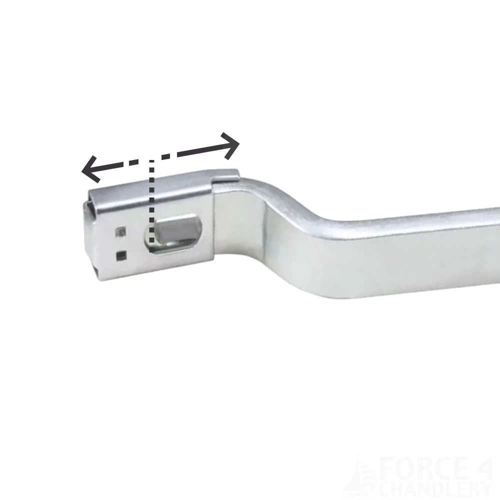 Quick Release 9.5" Boat Trailer Winch Handle