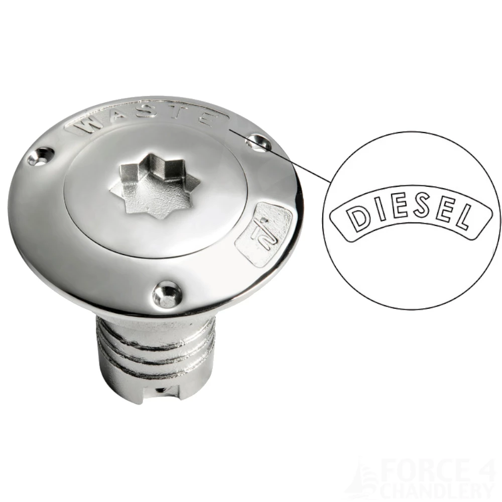 Osculati Jeanneau/Beneteau Diesel Deck Filler 