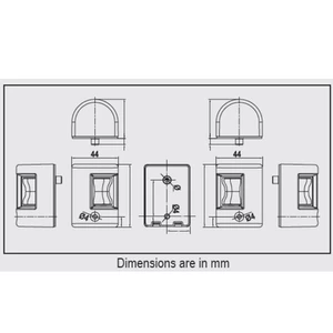 Lalizas LED Port & Starboard Light Sets 