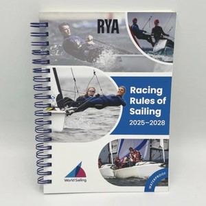 Racing Rules of Sailing 2025-2028 