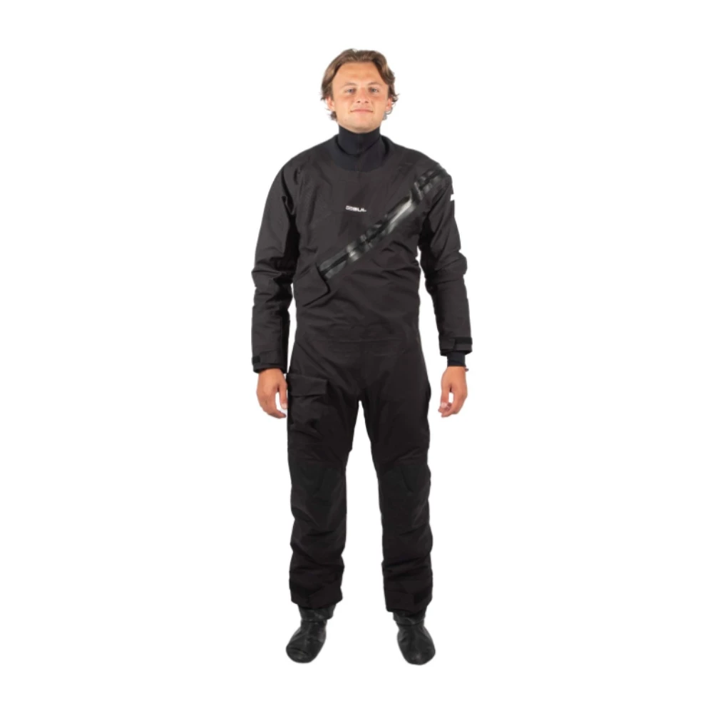 Gul Dartmouth Eclip Zip Drysuit - Black