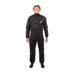 Gul Dartmouth Eclip Zip Drysuit - Black