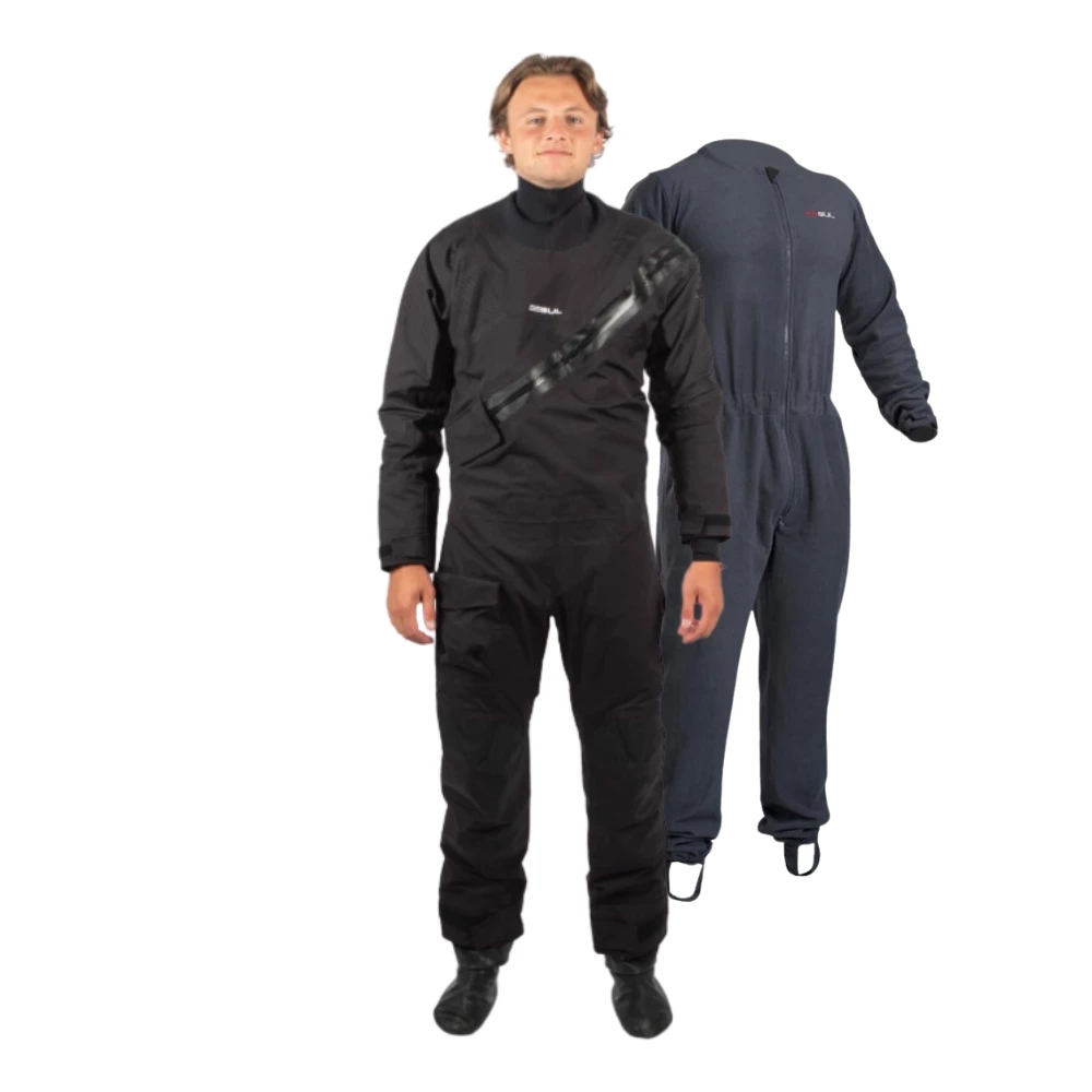 Gul Dartmouth Eclip Zip Drysuit & Radiation Undersuit 