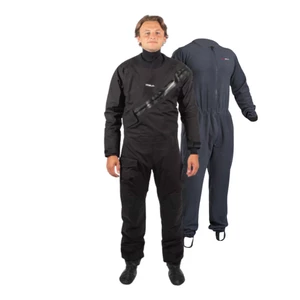 Gul Dartmouth Eclip Zip Drysuit & Radiation Undersuit 