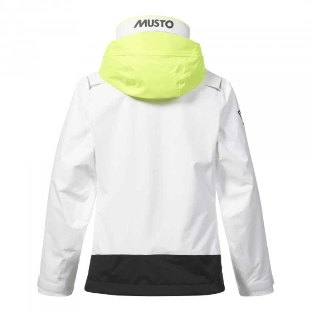  Women's BR1 Solent Jacket White