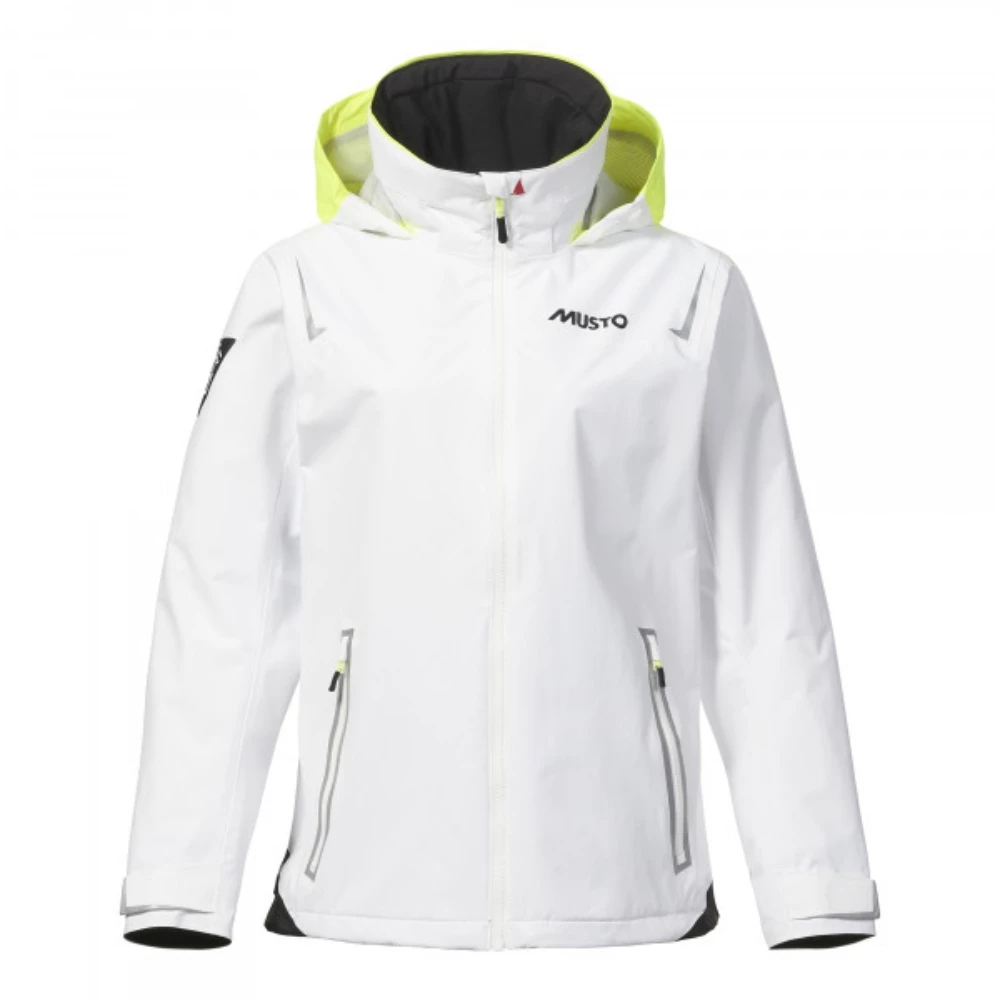  Women's BR1 Solent Jacket White
