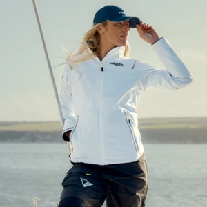 Musto Women's BR1 Solent Jacket White 
