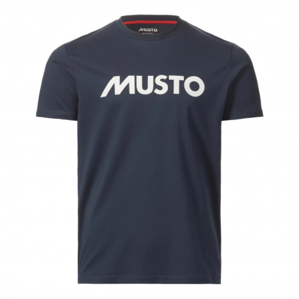 Musto Logo Short Sleeve Tee