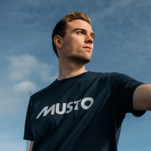 Musto Logo Short Sleeve Tee