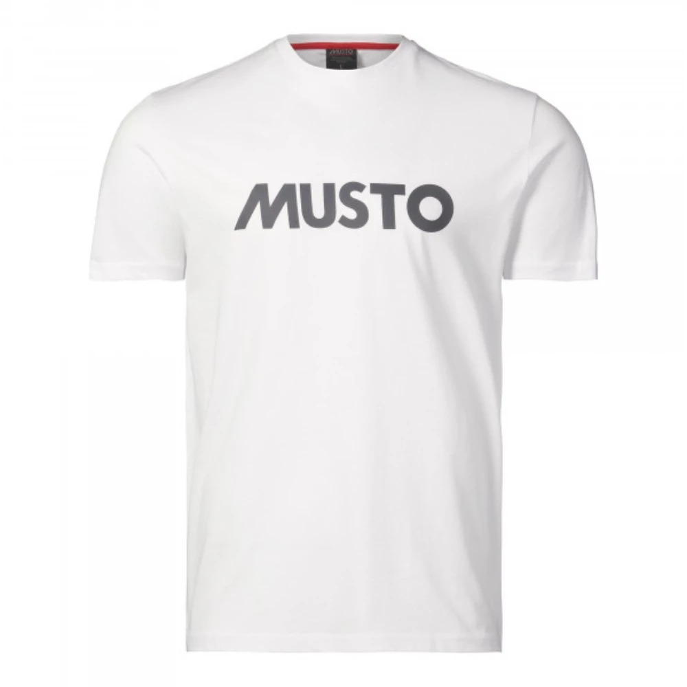 Musto Logo Short Sleeve Tee