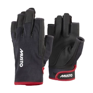 Musto Essential Sailing Short Finger Gloves 2.0 
