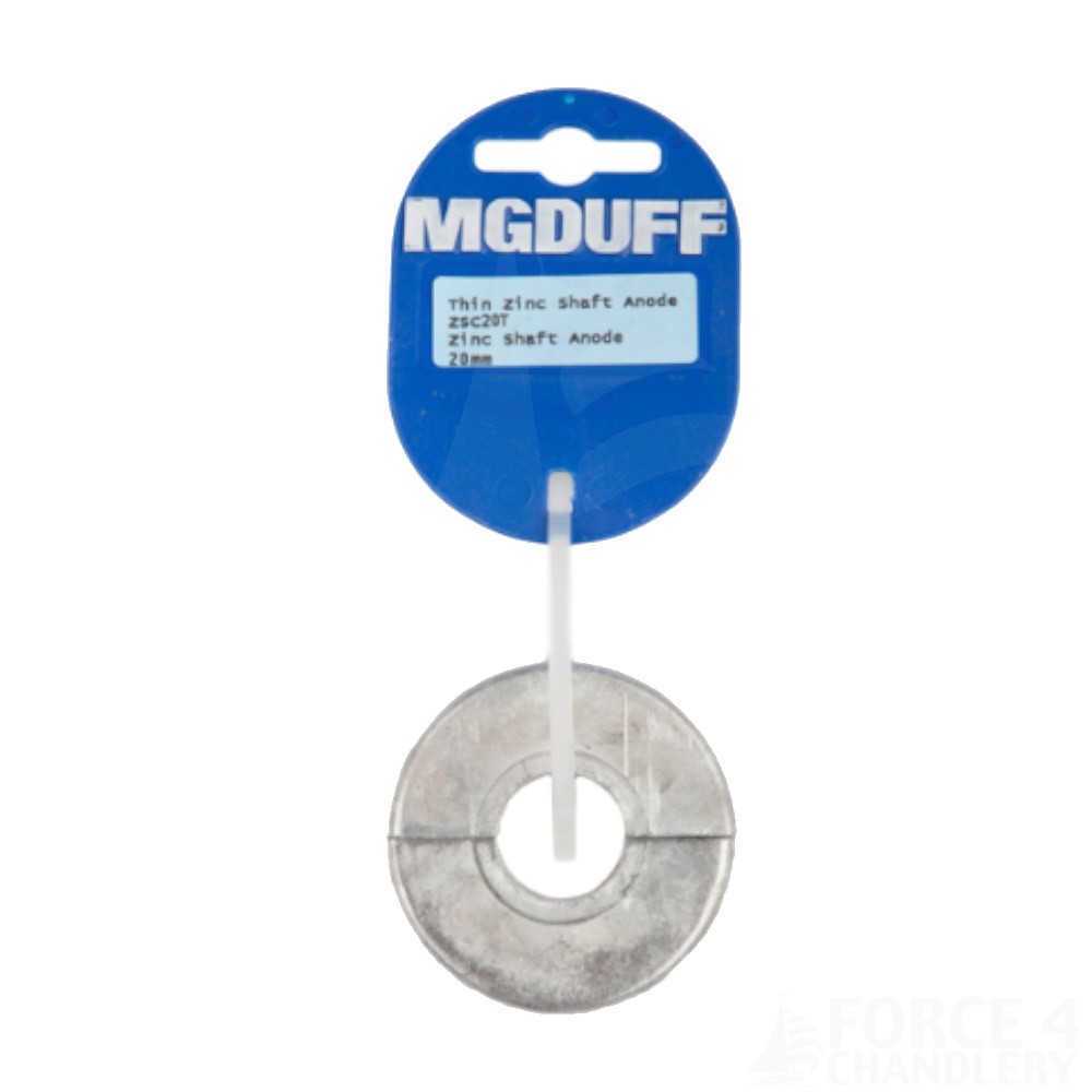 ZSC20T Thin Wall Shaft Anode 20mm 