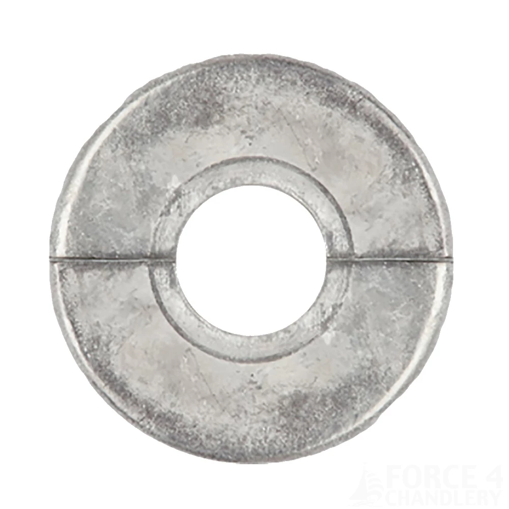 M G Duff ZSC20T Thin Wall Shaft Anode 20mm