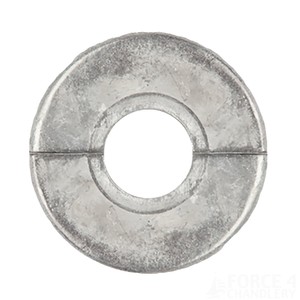 ZSC20T Thin Wall Shaft Anode 20mm 