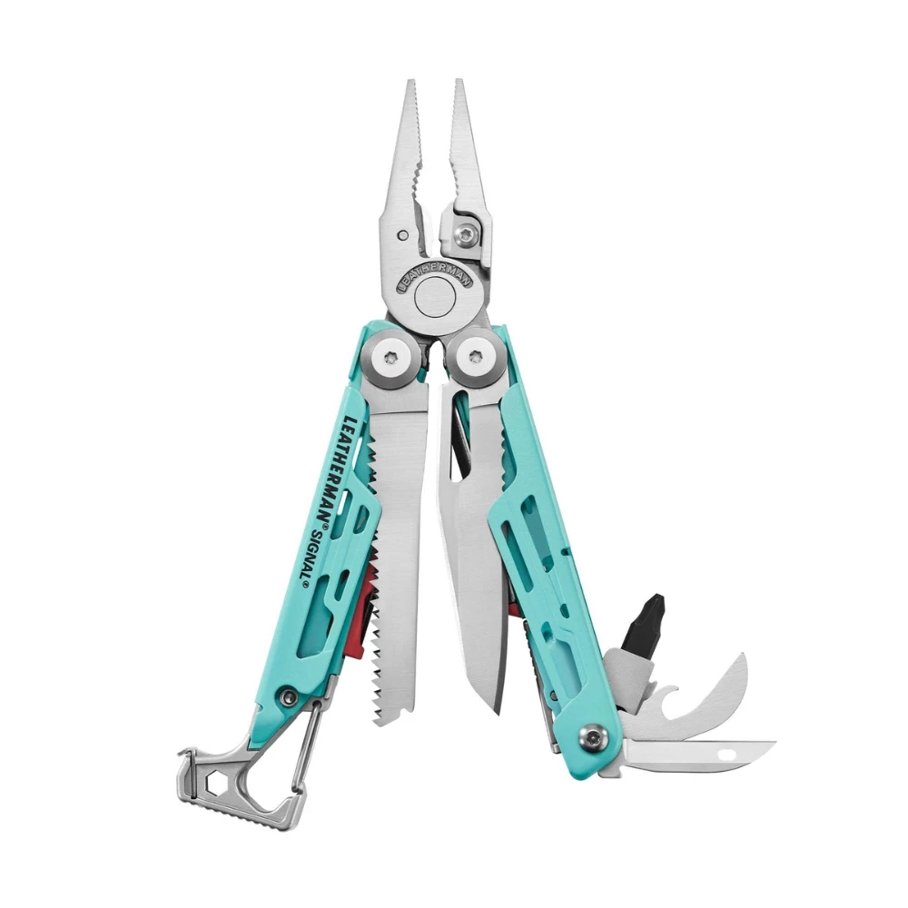 Leatherman Signal Multi-Tool Aqua